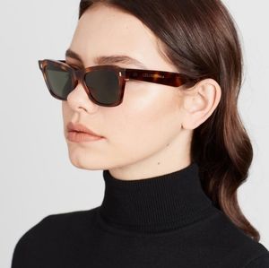 NEW CELINE CL40058I HAVANA SUNGLASSES